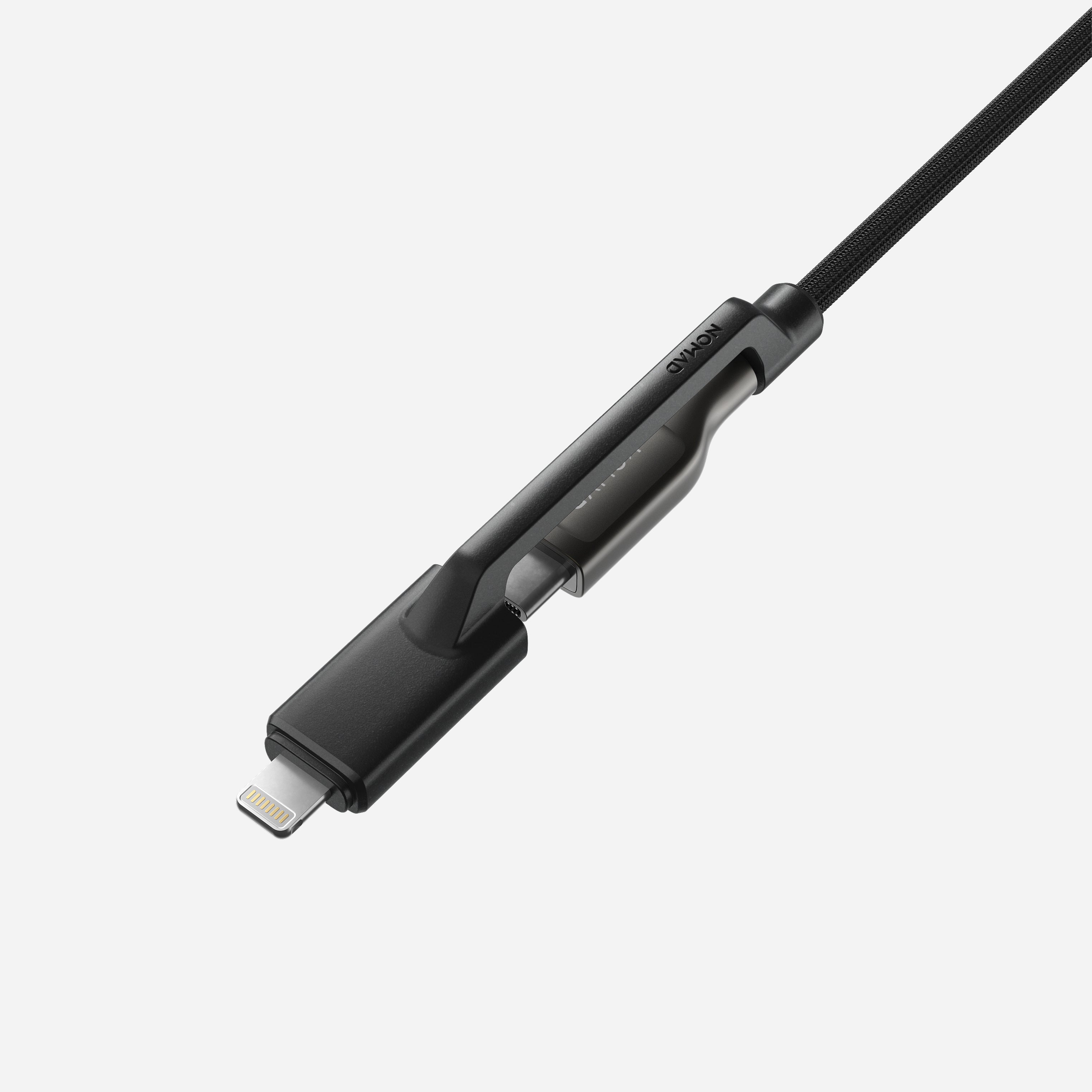 NovaLink Lightning Adapter for USB-C Cables | Black