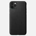 NovaLink Modern Leather Case - iPhone 11 Pro Max | Black | Horween