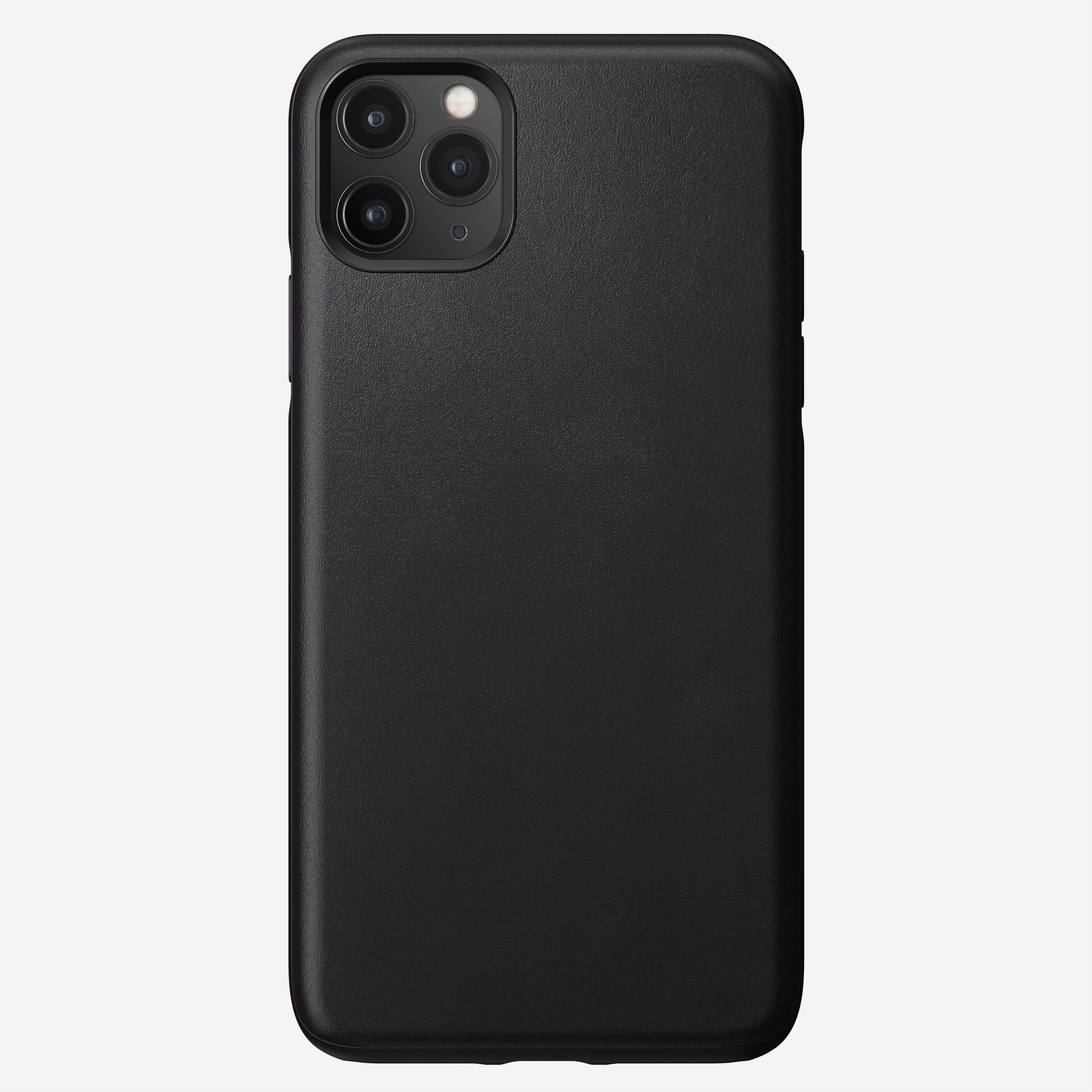 NovaLink Modern Leather Case - iPhone 11 Pro Max | Black | Horween