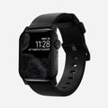 NovaLink Modern Band - 41mm/42mm | Black Hardware | Black | Camino Leather