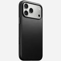 NovaLink Open Box /// Modern Leather Case - iPhone 17 Pro Max | Black | Camino Leather