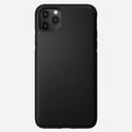 NovaLink Modern Leather Case - iPhone 11 Pro Max | Black Active Leather
